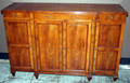10405 AMERICAN ANTIQUE MAPLE BUFFET H 32 L 56