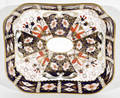 122486 CROWN DERBY IMARI PATTERN PORCELAIN DISH