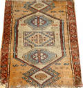 121483 CAUCASIAN ORIENTAL RUG C1880 29 X 22 12