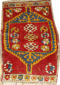 121482 TURKISH ANATOLIAN ORIENTAL RUG 31 X 18 12