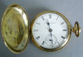 American Watch Co gold pocket watch with PL Bartlett movement