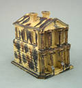 Earthenware model of a house 19th c