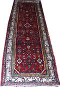 112369 SAROUK WOOL PERSIAN RUNNER 10 8 X 2 10