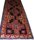 112367 SHIRVAN WOOL ORIENTAL RUNNER 11 2 X 3 7
