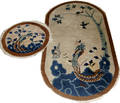 111559 CHINESE WOVEN RUGS DIA 24  5 0 X 3 0