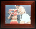 110422 AUTOGRAPHED COLOR PHOTOGRAPH OF LEON SPINKS