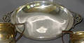 102487 GEORG JENSEN STYLE STERLING SILVER DISH