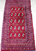 101486 TURKOMAN PERSIAN RUG 4 3 X 2 1
