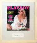 100364 DOROTHY STRATTON SIGNED PLAYBOY COVER
