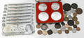 100358 CANADIAN 10  5 SILVER COIN SET UK COINAGE