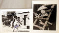 100370 AUTOGRAPHED PHOTOS ALEX KARRAS  LARRY STORCH