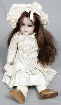 093063 DPOS E 14 J BISQUE HEAD  COMPOSITION DOLL