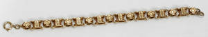 092365 VICTORIAN GOLD FILLED BRACELET