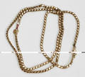 092362 YELLOW GOLD NECKLACE  BRACELET