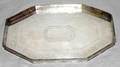 090380 ENGLAND SHEFFIELD PLATE GALLERY TRAY