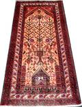 092376 BALUCHISTAN WOOL PERSIAN RUG 33x68