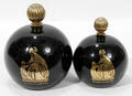 12463 FRENCH JEANNE LANVIN PERFUME DISPLAY BOTTLES