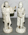12434 CHINESE PORCELAIN SANS BALANCE FIGURINES