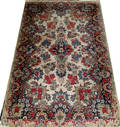 11463 KERMAN PERSIAN ORIENTAL RUG C 1930 32x5