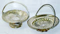 11454 MIDDLETOWN PLATE  OTHER SILVER PLATE BASKETS