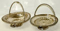 11441 ASHBERRY  WALKER  HALL SILVERPLATE BASKETS