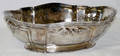 11438 FRENCH SILVER ON METAL CENTERPIECE BOWL