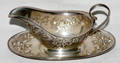 10470 S KIRK  SON REPOS STERLING GRAVY BOAT