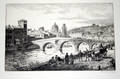10439 AXEL H HAIG ENGRAVING PONTE PIETRO VERONA
