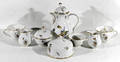 122525 HUTSCHENREUTHER PORCELAIN BREAKFAST SET