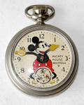 120503 INGERSOLL MICKEY MOUSE POCKET WATCH