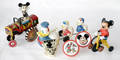 120497 WALT DISNEY TOY GROUPING SIX PIECES