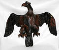 112444 AMERICAN CARVED WOOD EAGLE