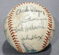 112422 DETROIT TIGERS 1974 SIGNED OFFICIAL BASEBALL