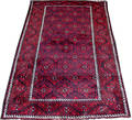 112419 BALUCHISTAN WOOL ORIENTAL RUG 6 5 X 3 9