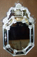112411 VENETIAN STYLE MIRROR