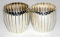 111602 GEORG JENSEN SILVER BEAKERS DENMARK