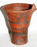 110466 PRECOLUMBIAN POTTERY VESSEL