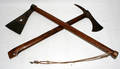 110465 NATIVE AMERICAN INDIAN HATCHETS