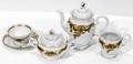 110461 POLAND WALBRZYCH PORCELAIN TEASET