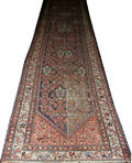 102538 PERSIAN ORIENTAL HAMADAN RUNNER 159 X 42