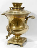 101544 POLISH SAMOVAR BRASS