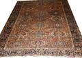 100399 HERIZ ORIENTAL WOOL CARPET 7 7 X 11
