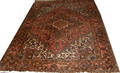 100397 HERIZ PERSIAN WOOL CARPET 11 X 7 7