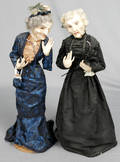 093094 IRIE GIENCY THE GOSSIPS WAX FEMALE DOLLS