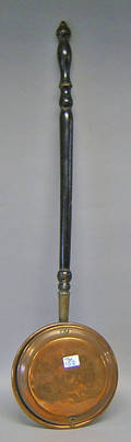 Copper bedwarmer