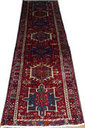 092390 HEREZ WOOL PERSIAN RUNNER 11 0 X 3 0
