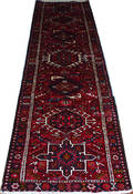 092389 HEREZ WOOL PERSIAN RUNNER 11 2 X 3 0