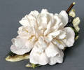 092369 BOEHM PORCELAIN FLOWER HELEN BOEHM CAMELLIA