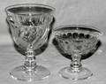 091446 FOSTORIA COLONY GOBLETS  SHERBETS