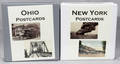 090444 NEW YORK  OHIO POSTCARDS SCENERY TOWNS